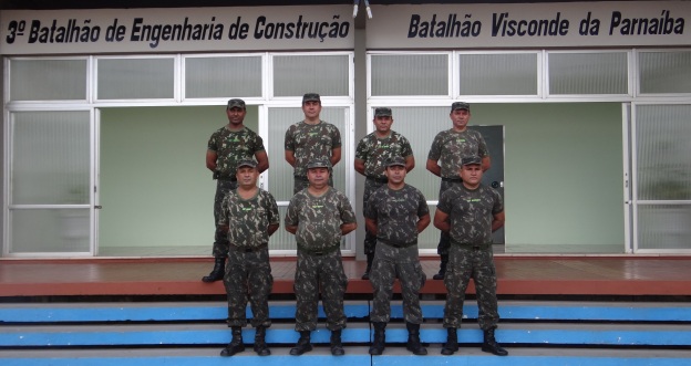 Militares do 3º BEC de Picos irão cumprir missão no Haiti